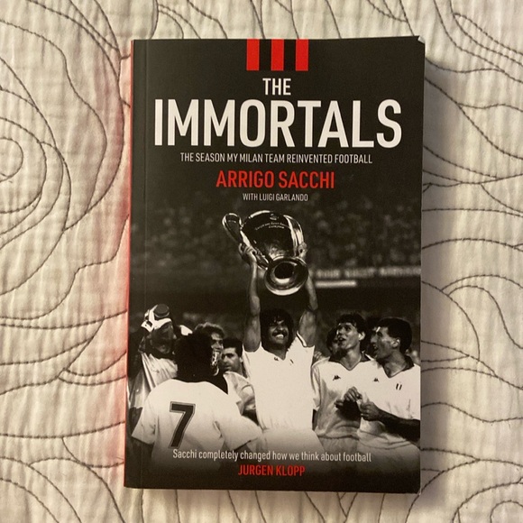 Book: The Immortals by Arrigo Sacchi with Luigi Garlando - Picture 1 of 2